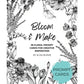 Bloom & Make Floral Prompt Cards Printable