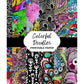 Colorful Doodles Printable Paper