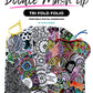 Doodle Mash Up Printable Trifold Folio Kit