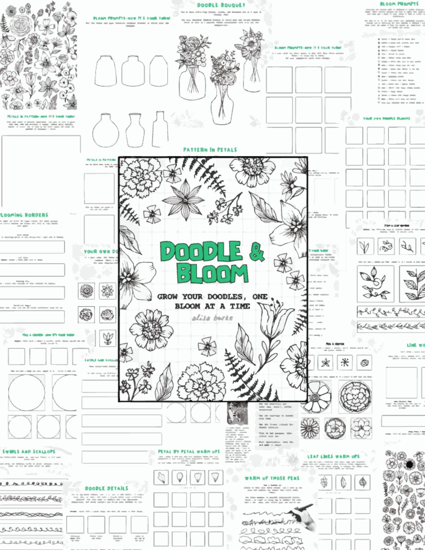 Doodle & Bloom Digital Workbook