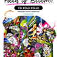Field of Blooms Printable Trifold Folio Kit
