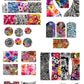 Flower Art Journal Printable Kit