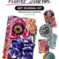 Flower Art Journal Printable Kit