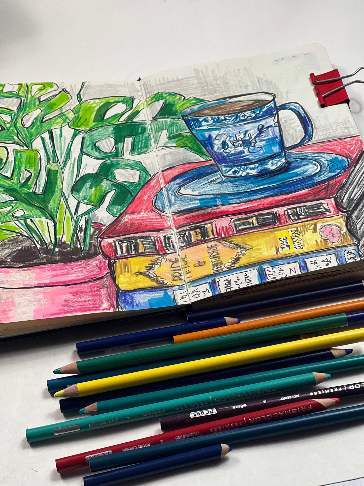 summer sketchbook camp