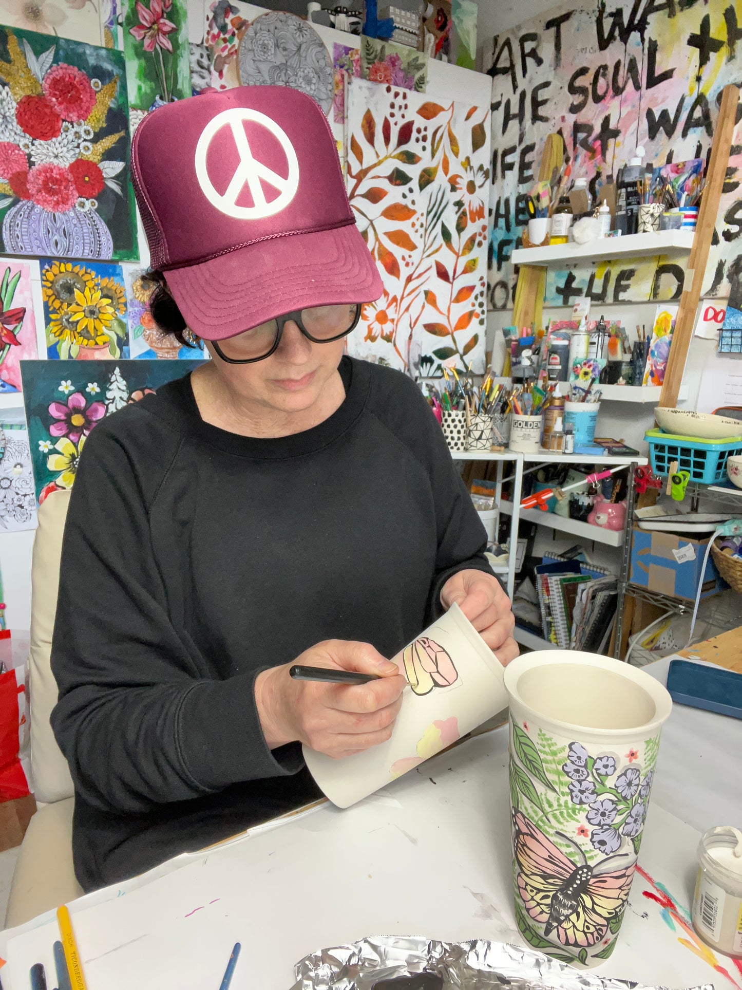 ceramic stemless glass 7