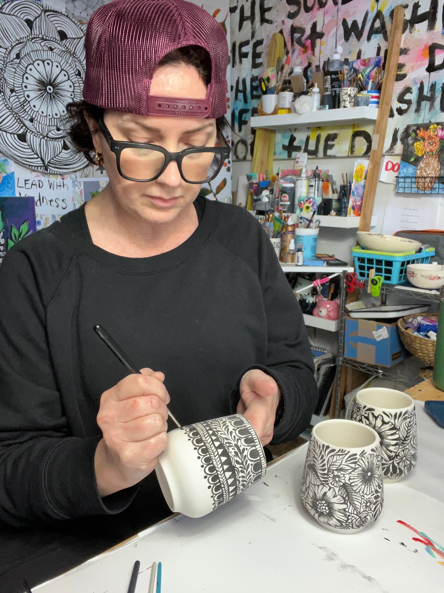 ceramic stemless glass 7