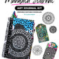 Mandala Art Journal Printable Kit