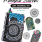 Mandala Art Journal Printable Kit