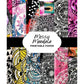 Messy Mandala Printable Paper