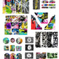 Messy Art Journal Printable Kit