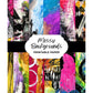 Messy Backgrounds Printable Paper