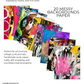 Messy Backgrounds Printable Paper