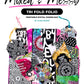 Mixed & Messy Printable Trifold Folio Kit