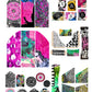 Mixed & Messy Printable Trifold Folio Kit