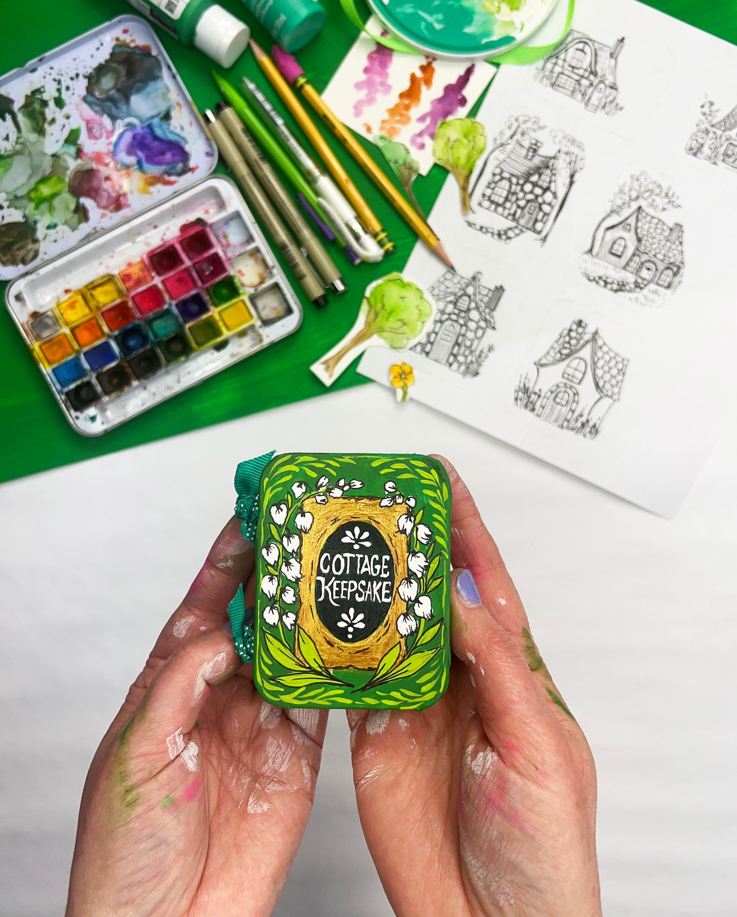 NEW! Cottage Keepsake