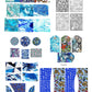 Ocean Art Journal Printable Kit