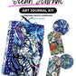 Ocean Art Journal Printable Kit