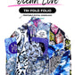 Ocean Love Printable Trifold Folio Kit