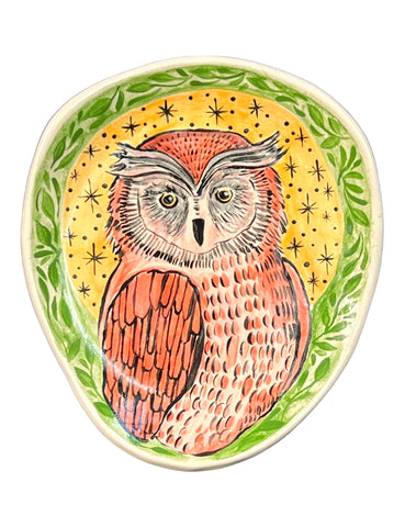 owl plate 3