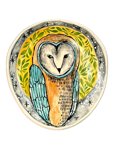 owl plate 1