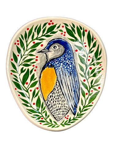 bird plate 1