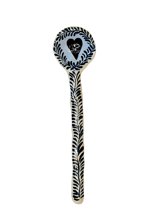 handmade clay spoon 1