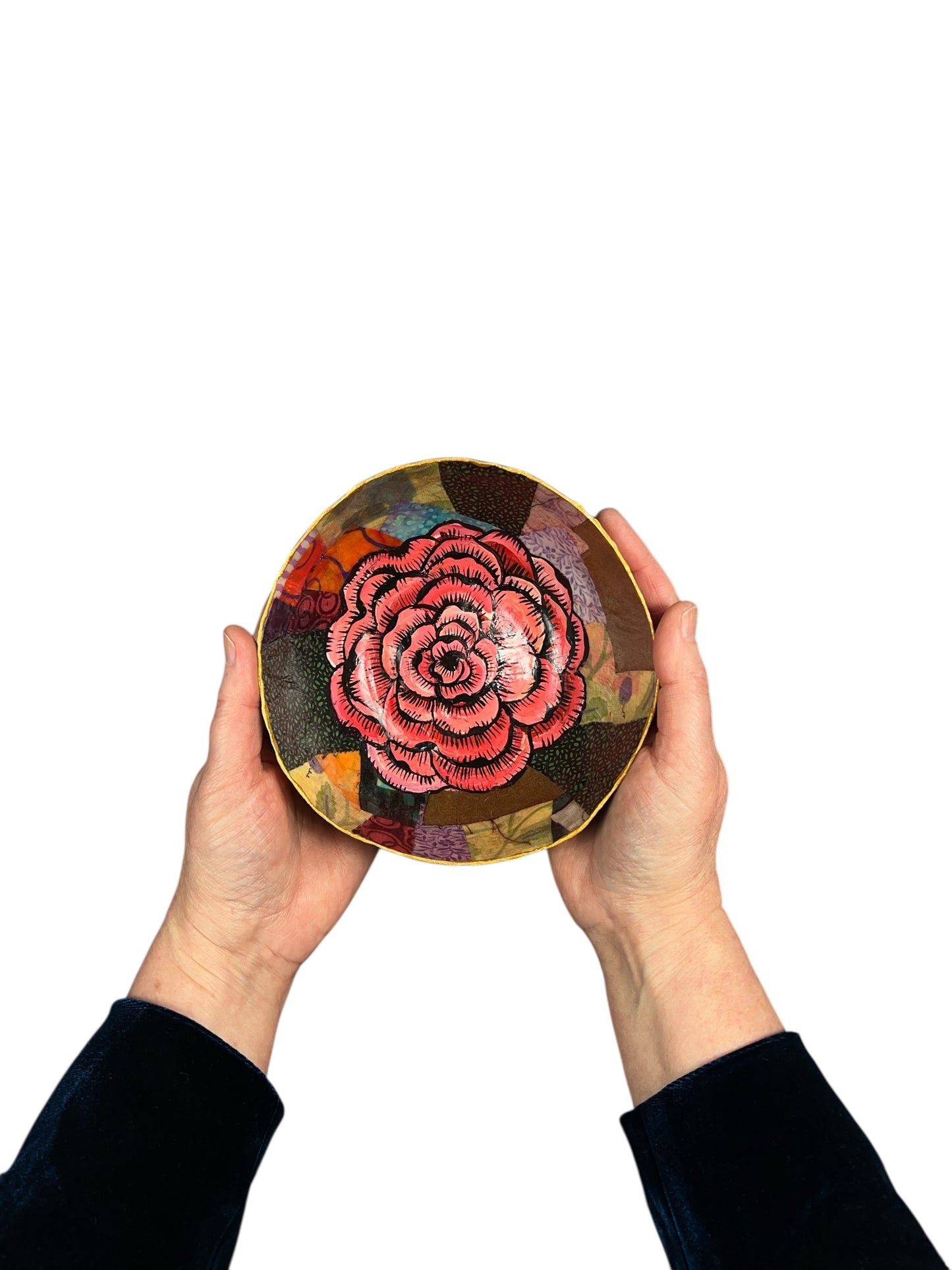 fabric bowl 13