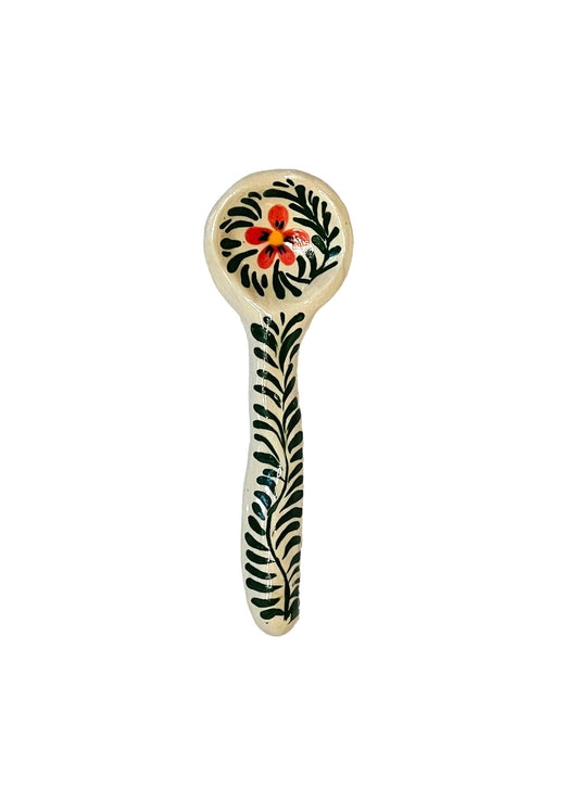 handmade clay spoon 22