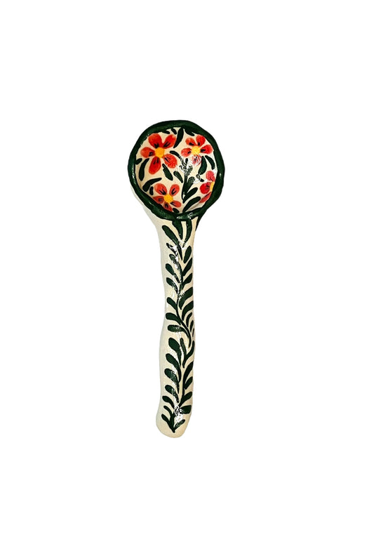 handmade clay spoon 20