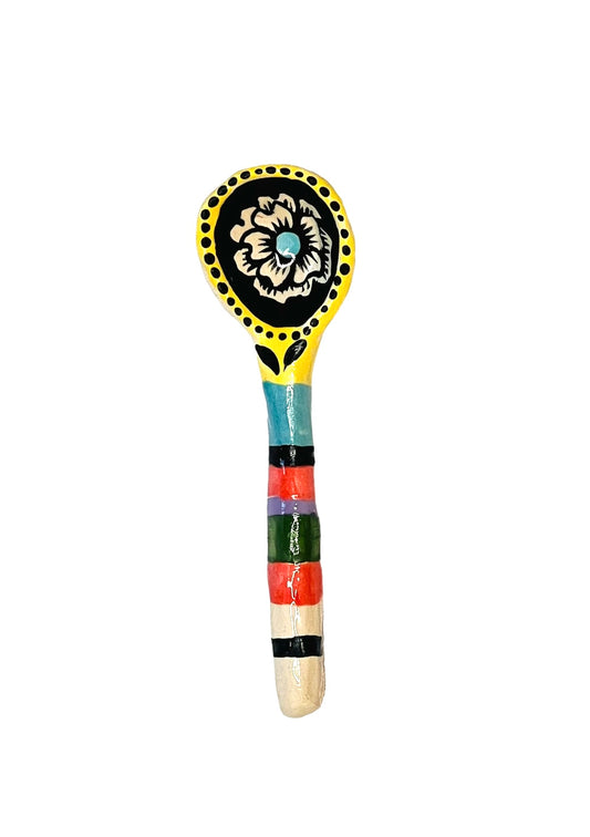 handmade clay spoon 19