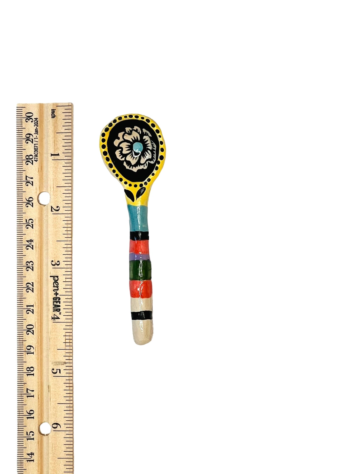handmade clay spoon 19