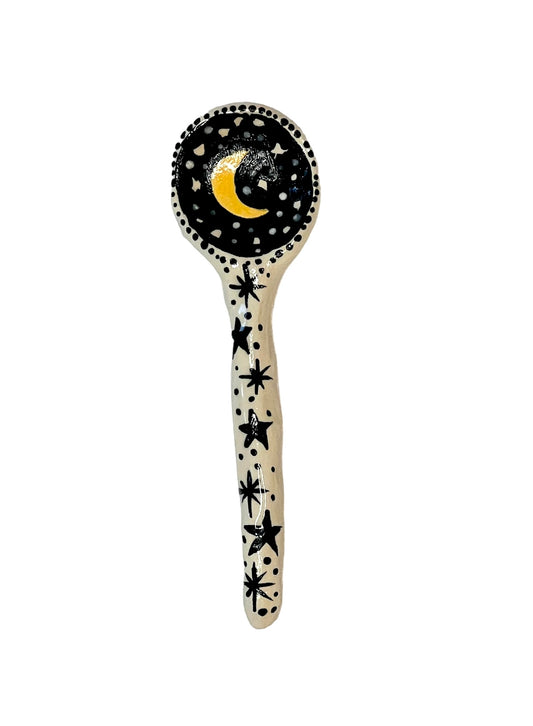 handmade clay spoon 18