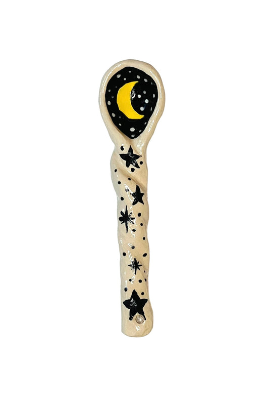 handmade clay spoon 15
