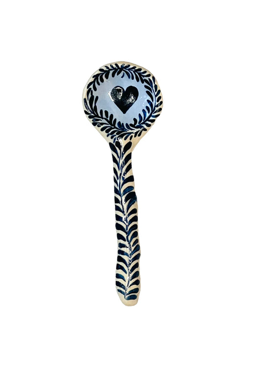 handmade clay spoon 13