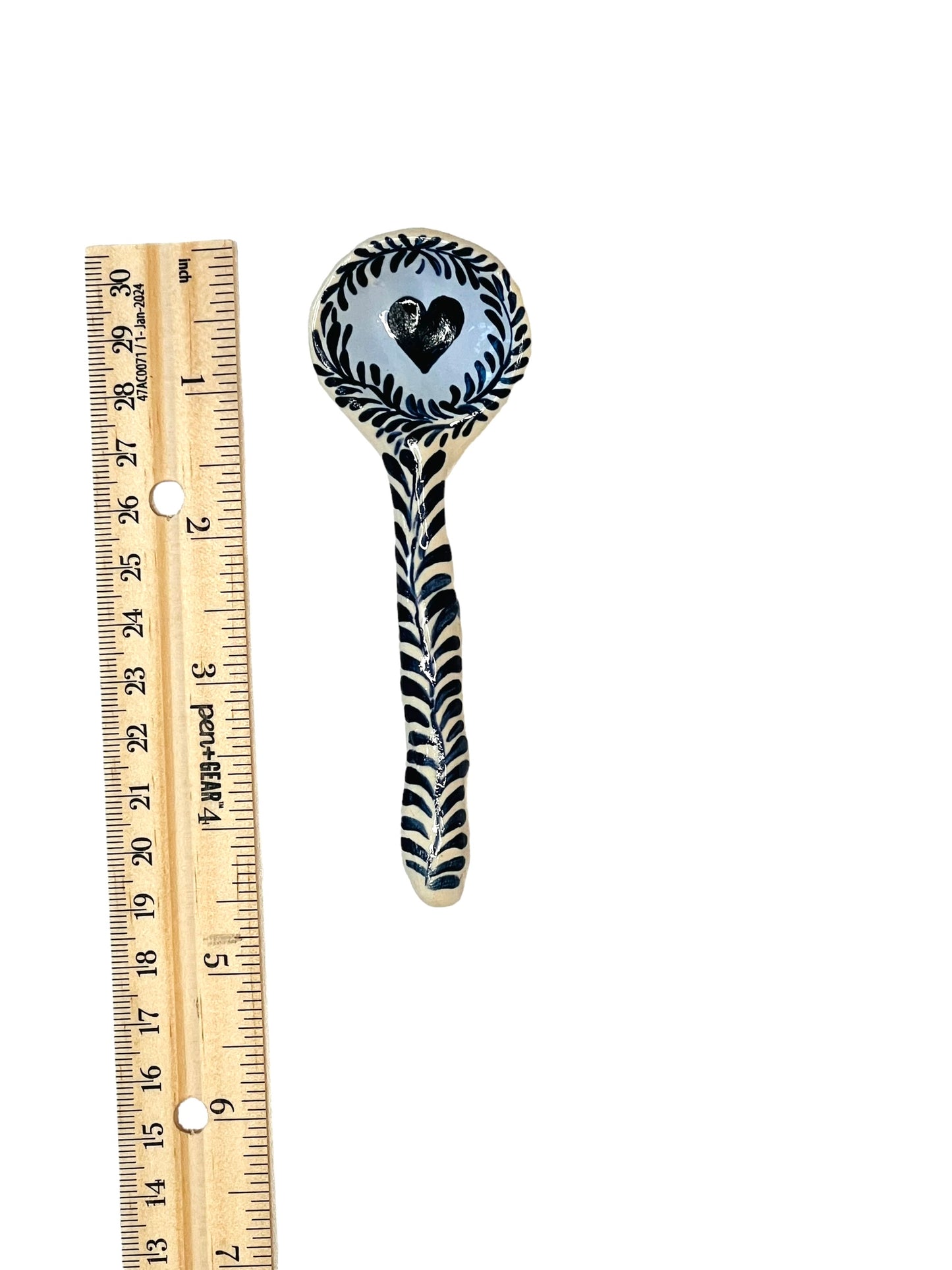 handmade clay spoon 13