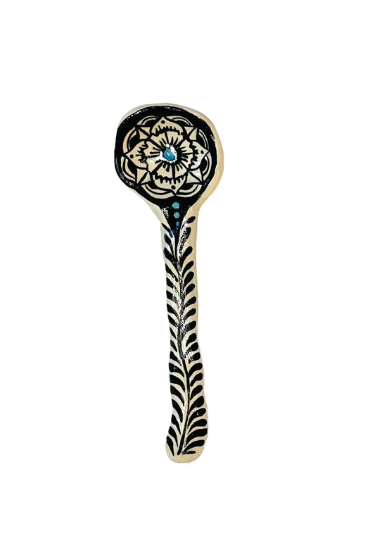 handmade clay spoon 10
