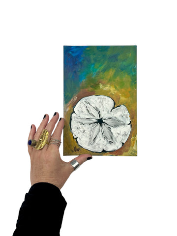 acrylic sand dollar original