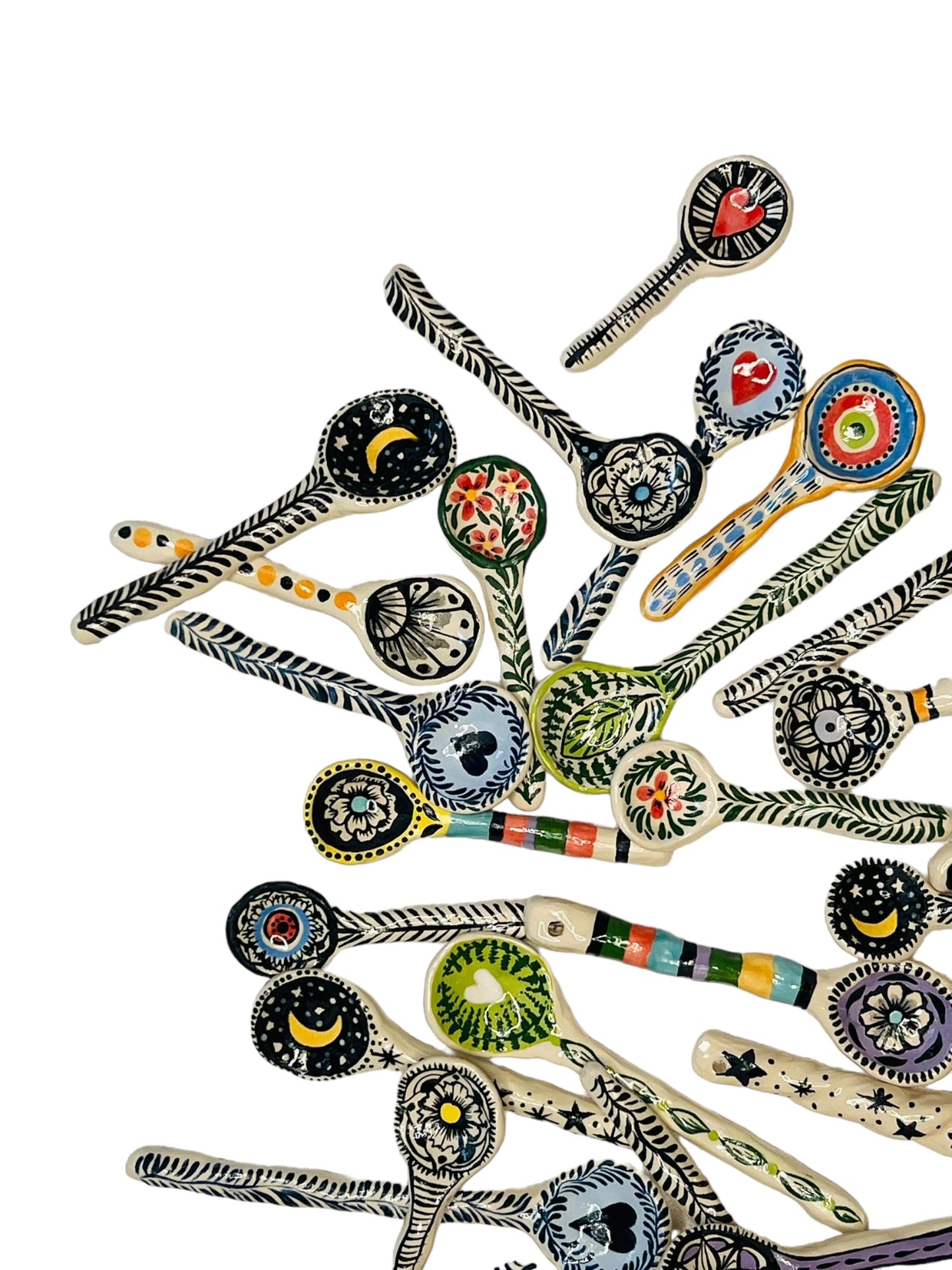 handmade clay spoon 3