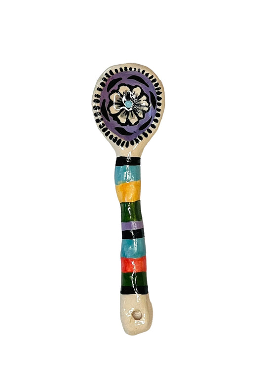 handmade clay spoon 8