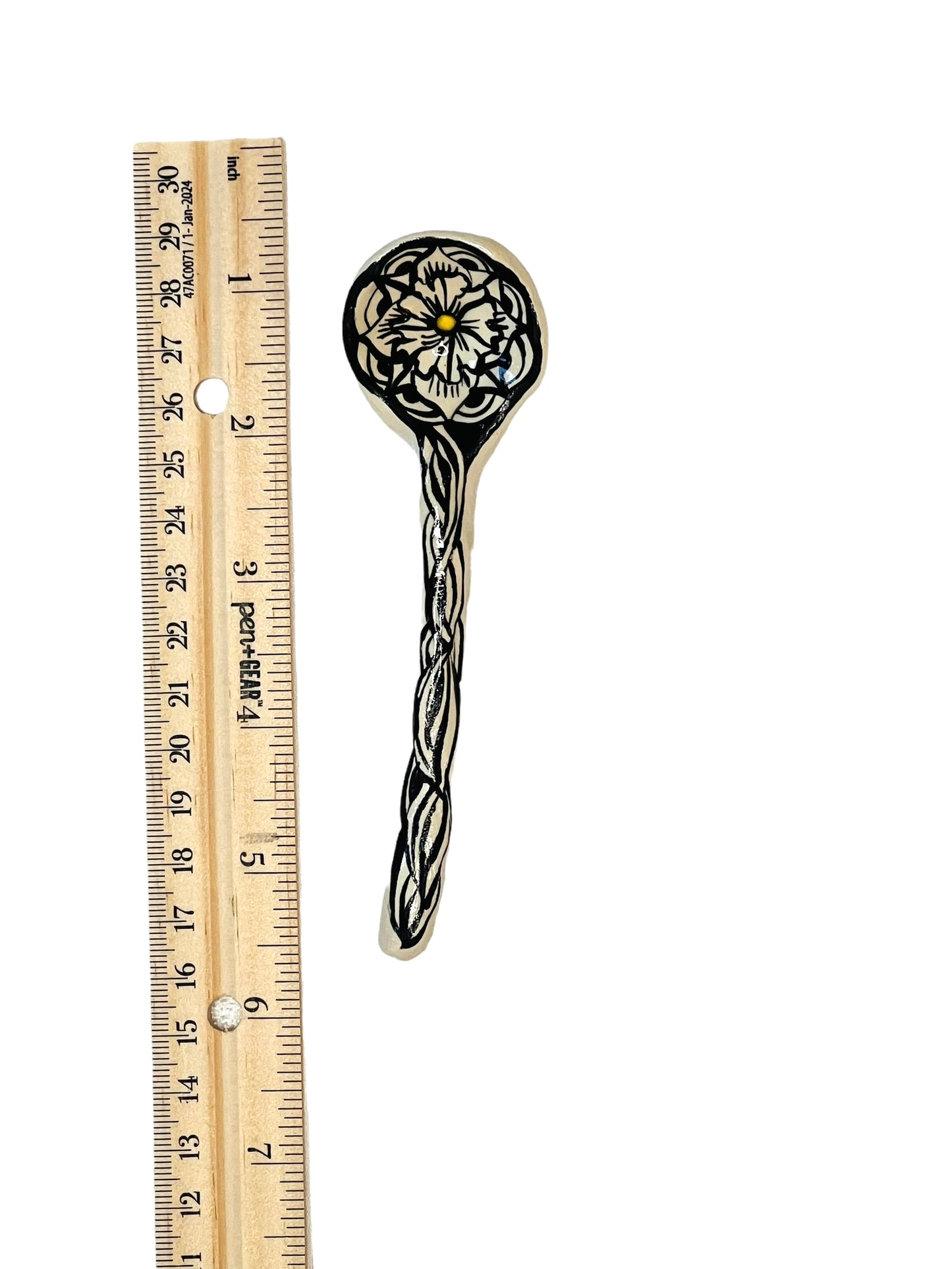 handmade clay spoon 6