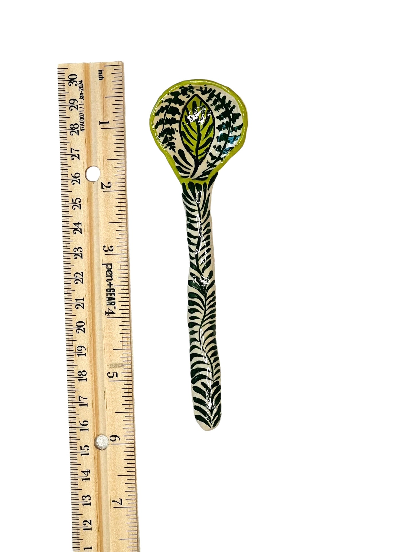 handmade clay spoon 3