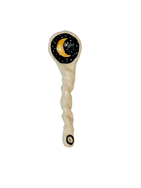 handmade clay spoon 5