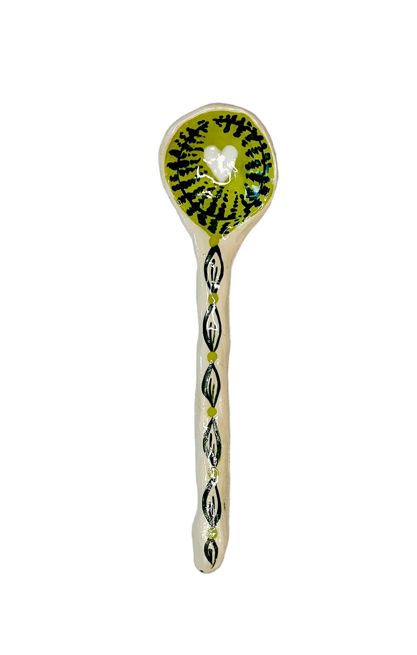 handmade clay spoon 2