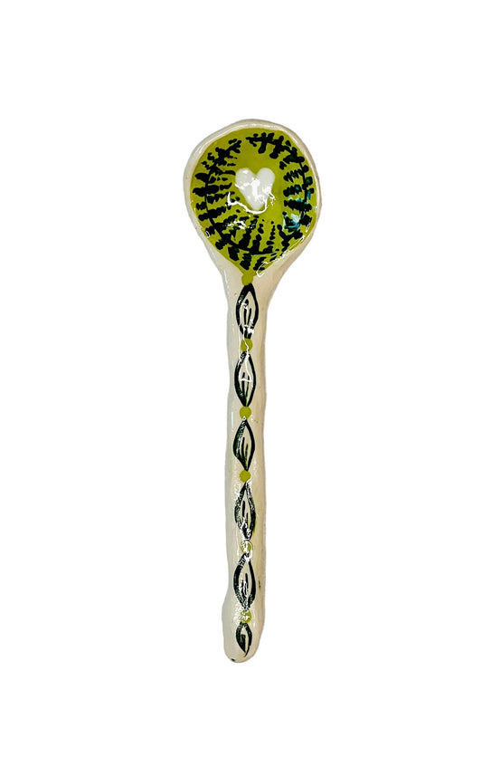 handmade clay spoon 2