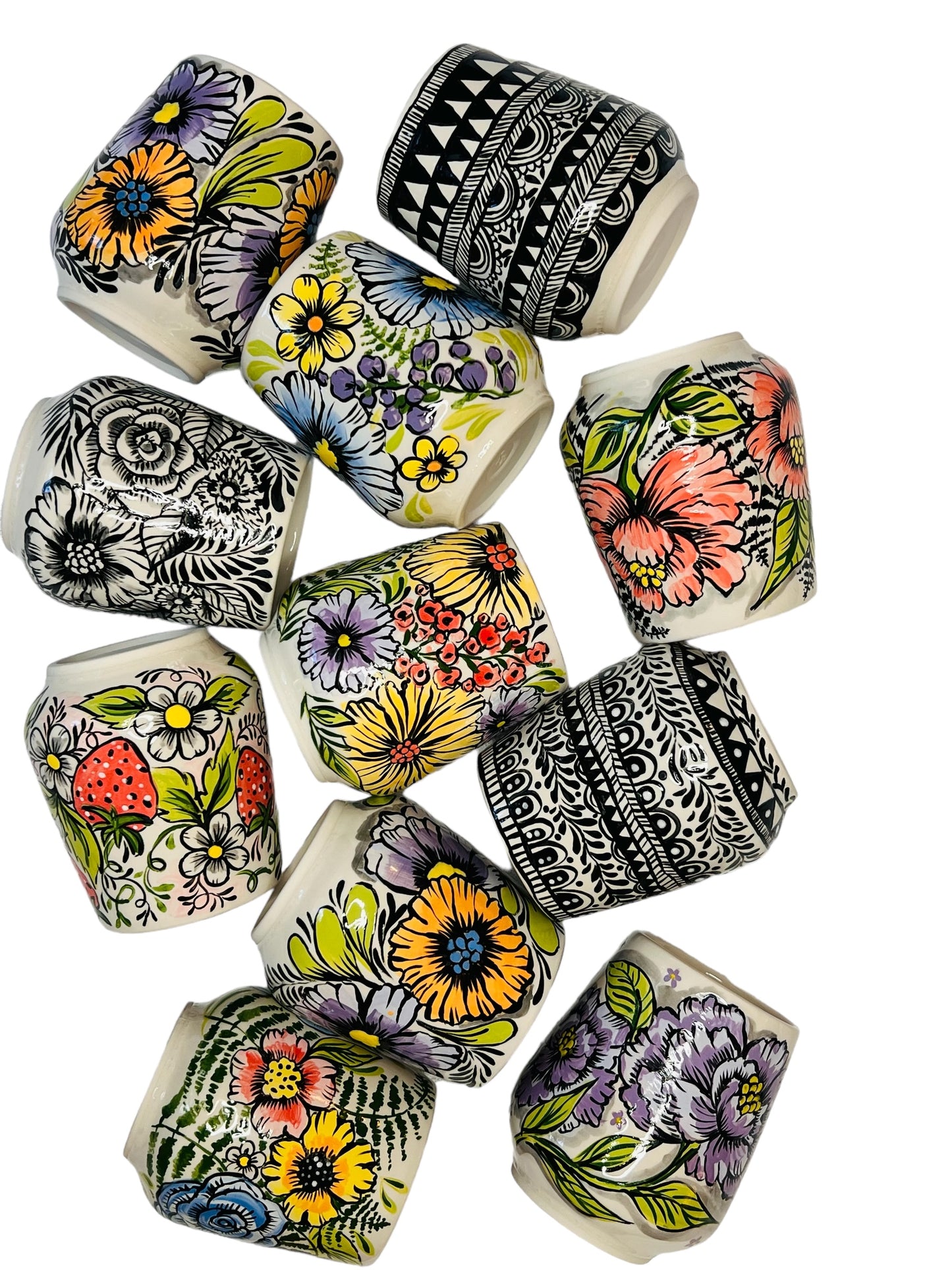 ceramic stemless glass 7