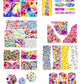 Soft Flowers Art Journal Printable Kit