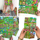 NEW! the patchwork garden