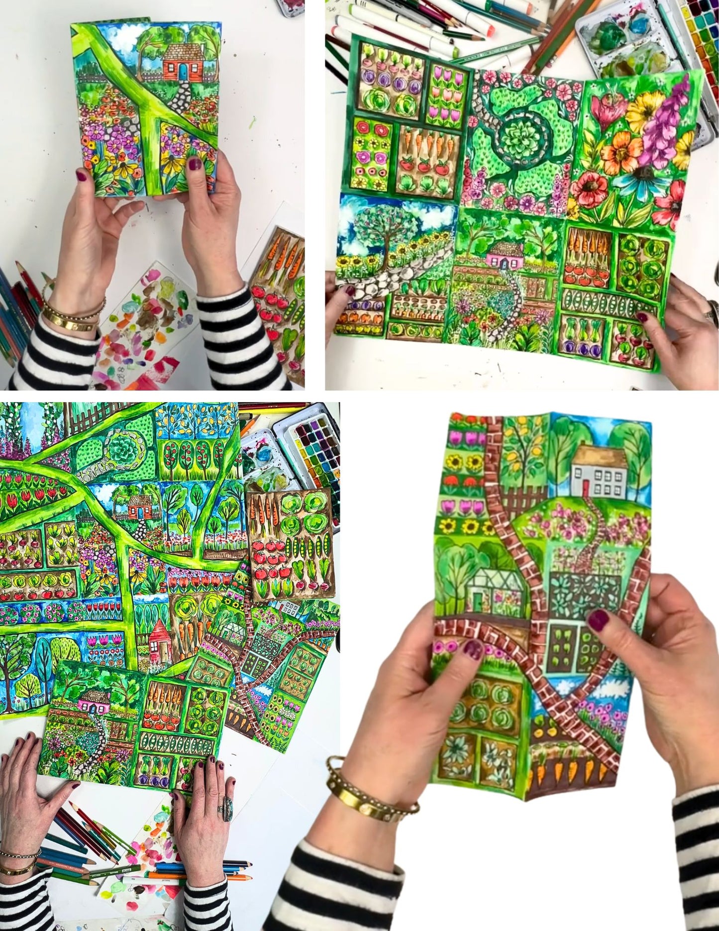 NEW! the patchwork garden