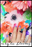 acrylic blooms