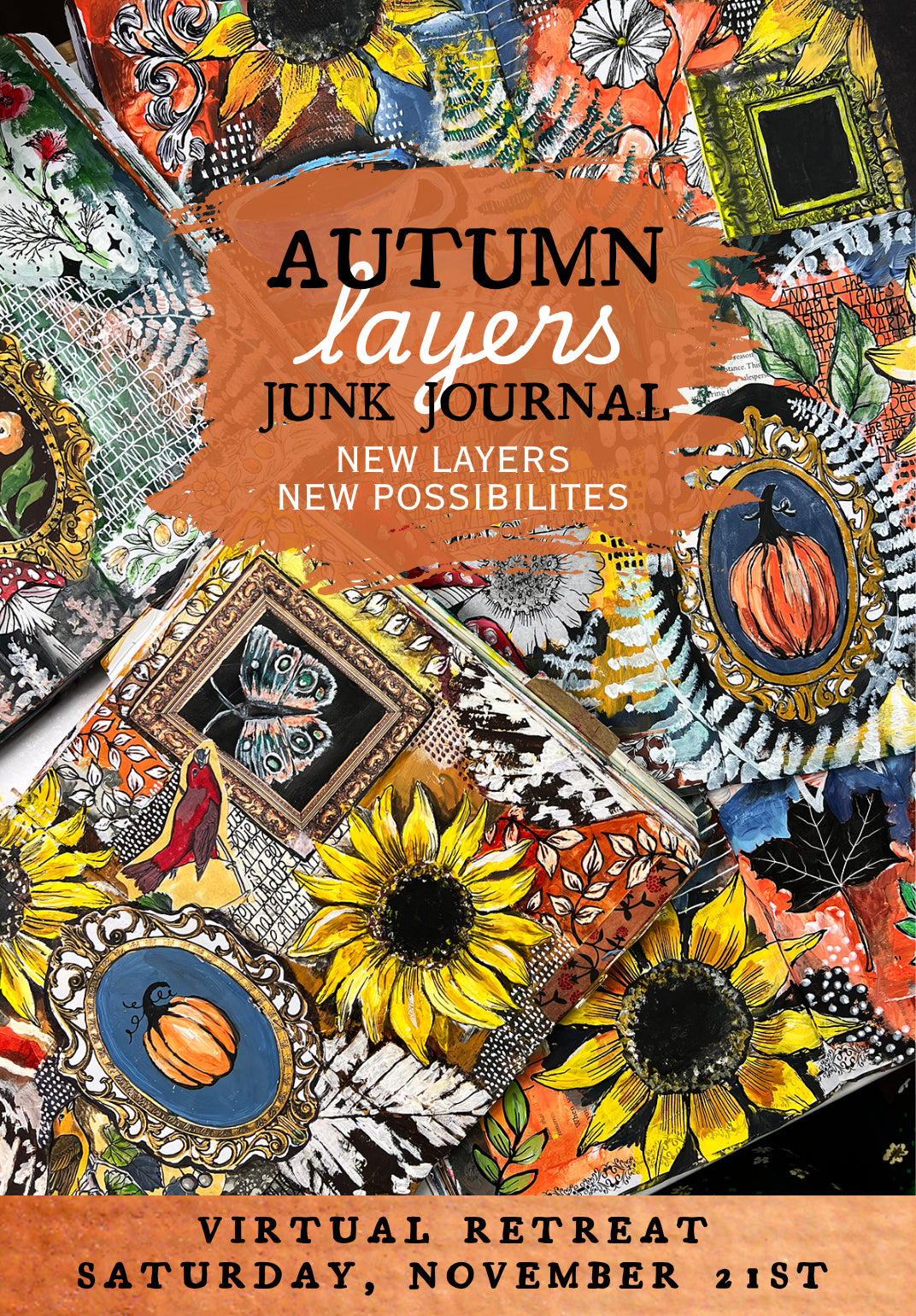 NEW! Autumn Layers Virtual Retreat- November 21st